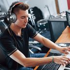 OneOdio Hi-Res Over Ear Headphones - Image 4