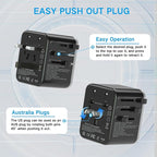 Universal Travel Adapter, adaptador de enchufe de pared internacional de CA de - Image 6