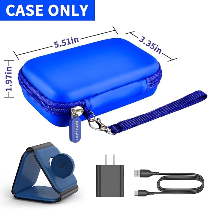 Travel Case for UCOMX for Nano/for Iseyyox/for LISEN/for RTOPS 3 in 1 Wireless - Image 2