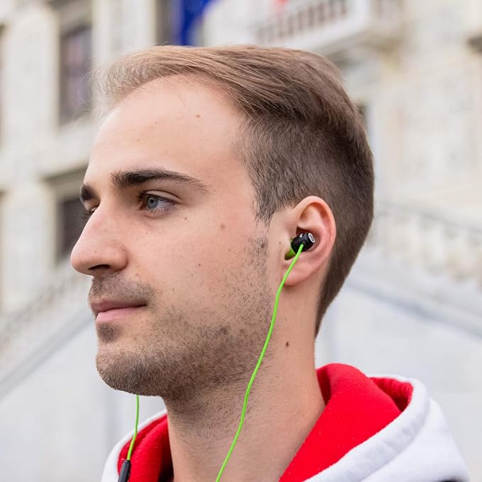 LUDOS Clamor Wired Earbuds in-Ear Headphones, 5 Years Warranty, Earphones - Image 4