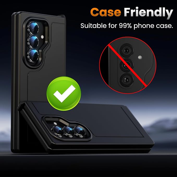 YWXTW for Samsung Galaxy Z Fold 7 Camera Lens Protector, Individual Anti - Image 5