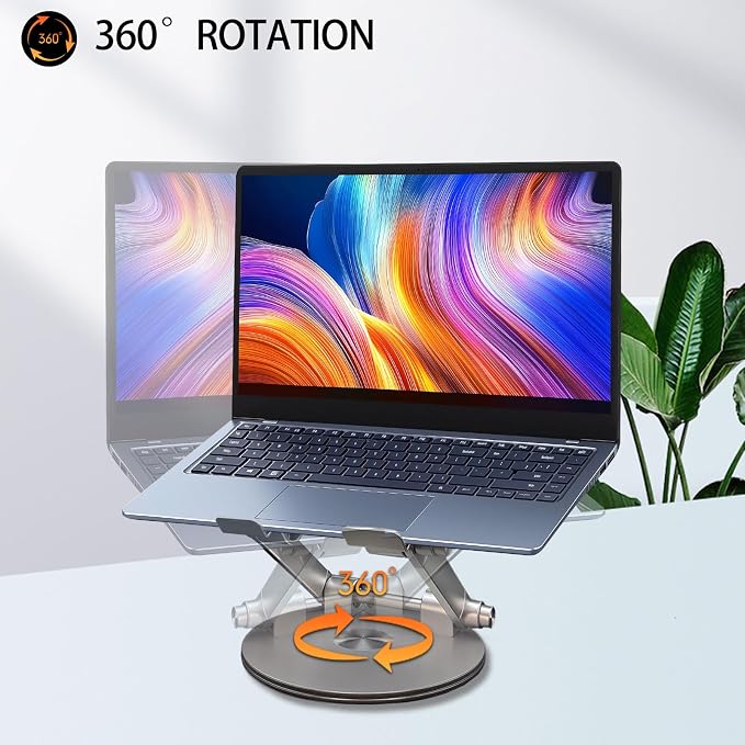Laptop Stand for Desk, Adjustable Computer Stand - Image 2