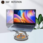 Laptop Stand for Desk, Adjustable Computer Stand - Image 2