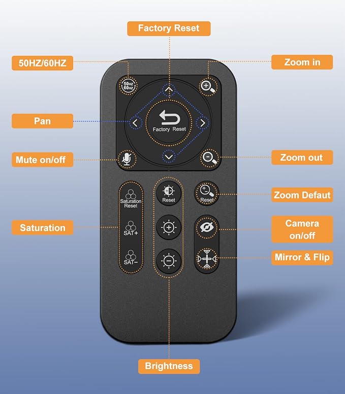 Spedal 4K UHD Webcam with Built-in AI Noise Reduction Dual Microphones - Image 7