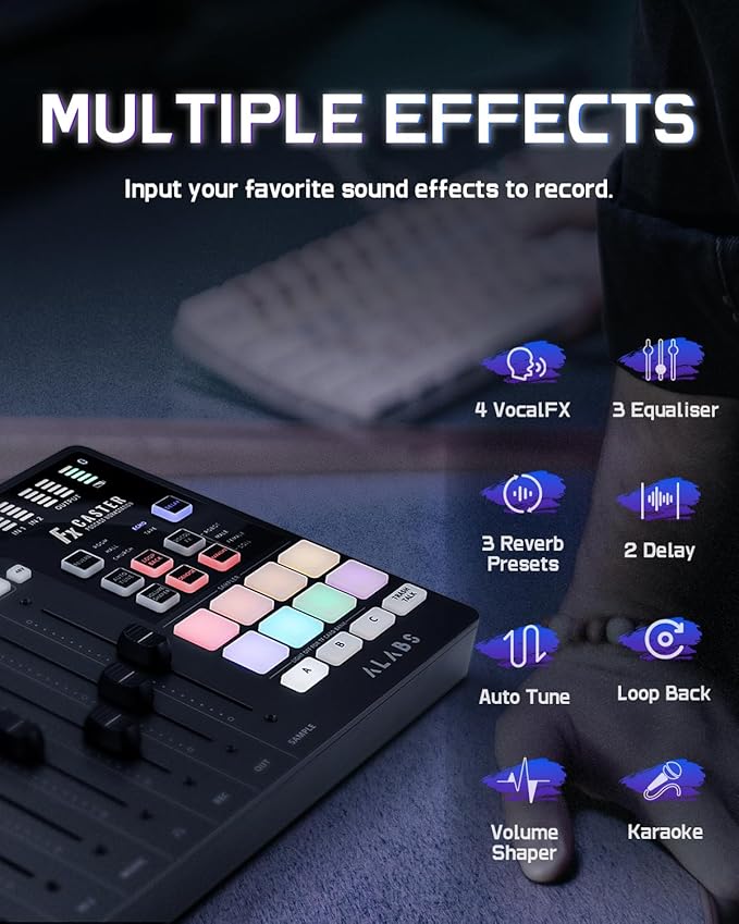 ALABS Fxcaster Podcast Equipment Bundle - Image 8