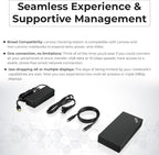 Lenovo 40AS0090USThinkpad Docking Station - Image 5