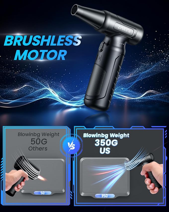 Electric Compressed Air Duster - Image 5