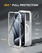 Miracase Magnetic for iPhone 12 Pro Max Case Full-Body Phone case - Image 2