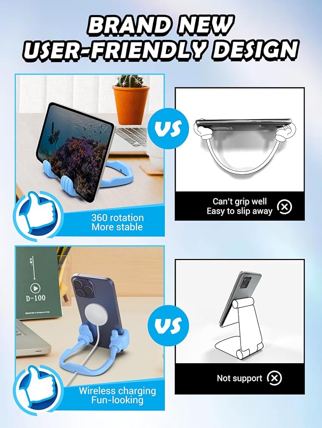 Cell Phone Stand Thumbs Up Lazy Phone Holder - Image 5