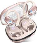 Wireless Earbud, 75H Bluetooth 5.4 Headphones Sport IP7 Waterproof, Running by Ltinist