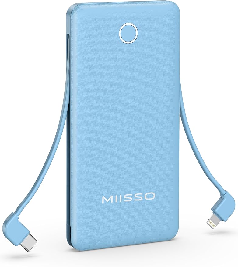 10000mAh Slim Portable Charger by MIISSO