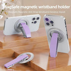 RESPECTED-BRO-Magnetic-Phone-Grip-Stand, Magnetic Phone Ring Holder Kickstand - Image 2