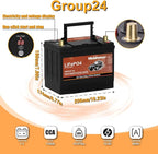 High Performance Lithium Car Battery - Image 2
