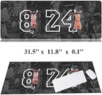 RTGGSEL 31.5x11.8 Inch Non-Slip Long Extended Large Gaming Mouse Pad - Image 2