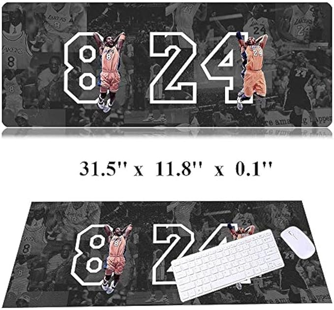 RTGGSEL 31.5x11.8 Inch Non-Slip Long Extended Large Gaming Mouse Pad - Image 2