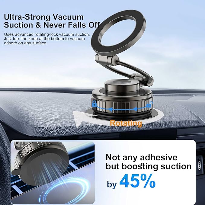 Kairiyard Vacuum Magnetic Phone Holders - Image 3
