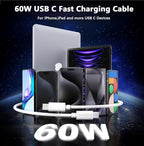 Charger for iPhone 16 15, Fast Dual Port USB C Charger Block, Double Type C - Image 5