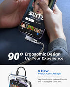4-in-1 USB C Cable 3FT Compatible - Image 3