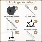 Starlink Cable Grommet Routing Kit - Image 2