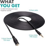 Movo MC10 3.5mm Audio Cable - Image 6