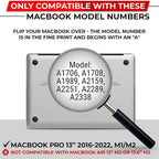 Magnetic Privacy Screen for MacBook Pro 13 Inch Removable Laptop Privacy Filter - Image 2