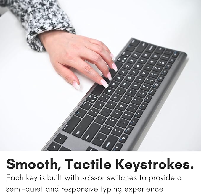 Macally Wired Keyboard for Mac - Image 5