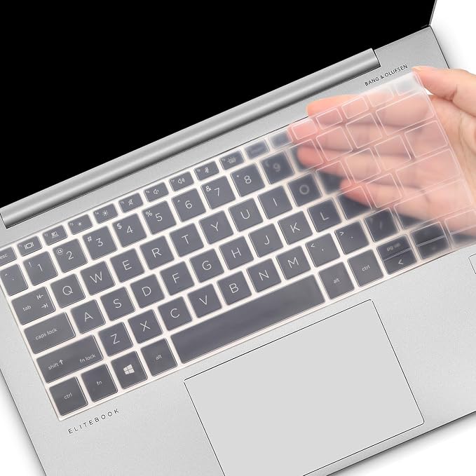 Keyboard Cover for HP EliteBook 840 G9 G10 G11 14 inch, EliteBook 830 835 840 by MUBUY