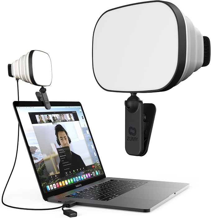 Softbox Video Conference Lighting by ZUMY