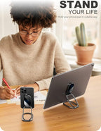 A-LuGei  &  Cell Phone Ring Holder Stand - Image 5
