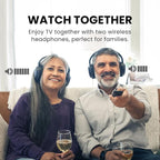Avantree Duet - Dual Wireless Headphones - Image 2