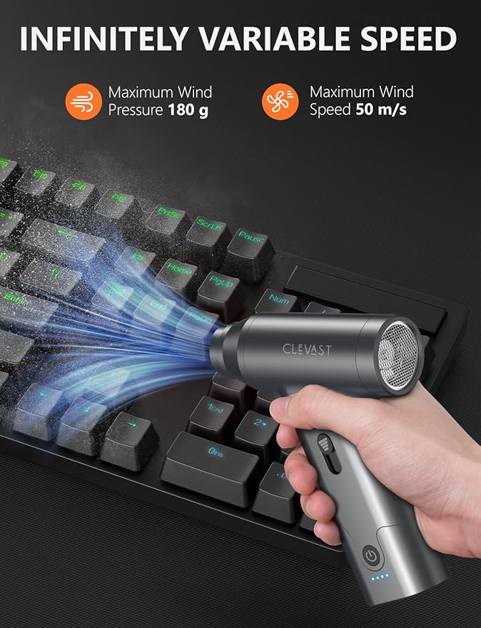 CLEVAST Compressed Air Duster - Image 3