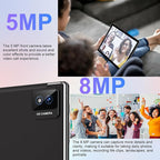 Android Tablet with Keyboard, 10 inch Android 14 Tablets 22GB+128GB, Octa-Core - Image 7
