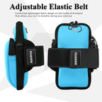 Phone Holder for Running Armband, Cell Phone Purse Crossbody for Women Men Kids - Image 5