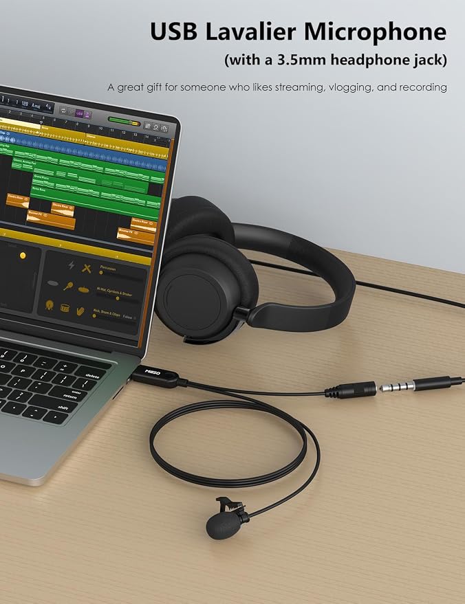 MillSO USB Lavalier Microphone - Image 2