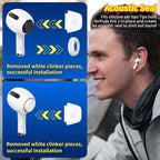 4 Pair Compatible with AirPods Pro 2nd/1st Generation Replacement Ear Tips - Image 5