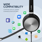Yealink UH36 Professional USB Headset Wired Headphones - Image 3
