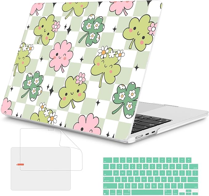 Mektron for 2025 MacBook Air 15 inch M4 Case A3241/ 2024 M3 A3114/ 2023 A2941 by Mektron
