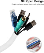 Secbolt Cord Protectors from Pets No Chew, 25ft - Image 2