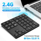 havit Wireless Number Pad for Laptop, Fully Compatible - Image 7