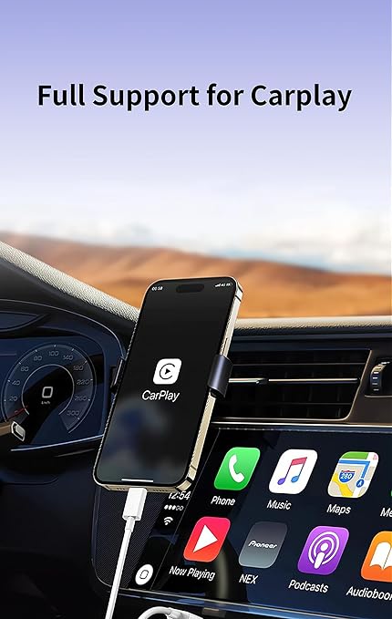iPhone 16 Pro Max CarPlay USB-C Cable MFi Certified Woven iPhone 16 Car Charger - Image 4
