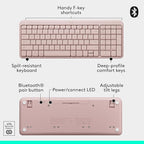 Logitech MK250 Bluetooth Wireless Mouse and Keyboard Combo: Fast & Easy - Image 8