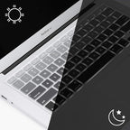 Allinside Gray Ombre Keyboard Cover Skin - Image 4