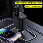 Retractable Car Charger Compatible - Image 4