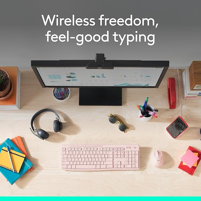 Logitech MK270 Wireless Keyboard and Mouse Combo - Image 2
