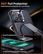 Lanhiem Magnetic for iPhone 16 Pro Case, - Image 5