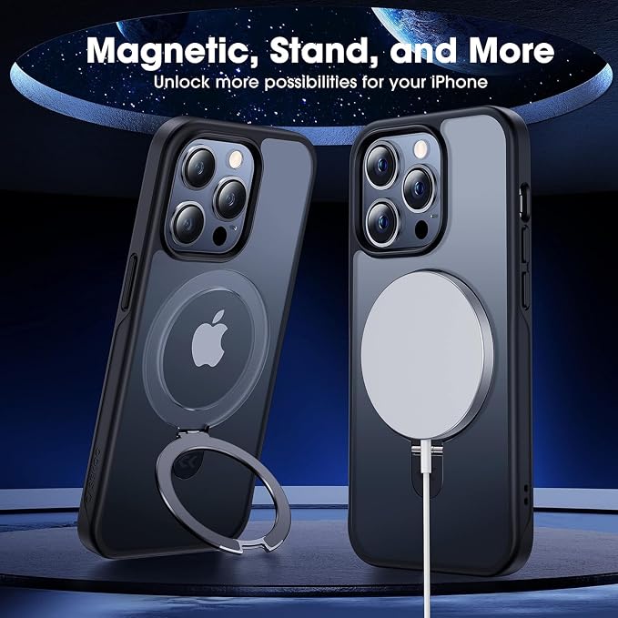 CASEKOO Designed for iPhone 15 Pro Case - Image 9