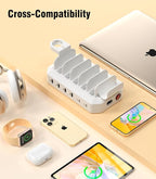 95W Fast Charging Station for Multiple Devices【UL & FCC Certified Safer - Image 8