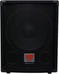 Rockville SBG1124 12" 600W Passive 4-Ohm Pro DJ Subwoofer, MDF Cabinet by Rockville