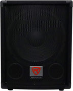 Rockville SBG1124 12" 600W Passive 4-Ohm Pro DJ Subwoofer, MDF Cabinet by Rockville