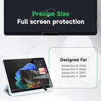 3 Pack Paper Screen Protector for Surface Pro 11/10/9/8/X -13 Inch, Draw and - Image 2